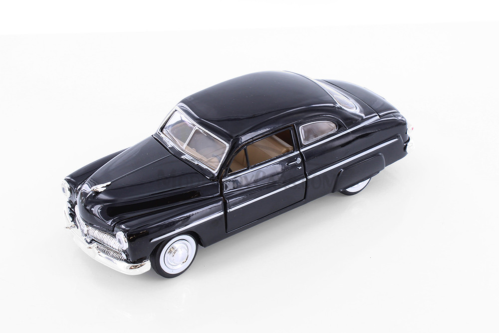 マニー Amazon.com: 1949 Mercury Eight Coupe, Black - Motormax 73225