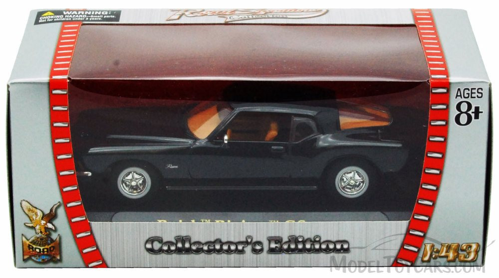 1971 Buick Riviera GS, Black - Yatming 94252 - 1/43 Scale