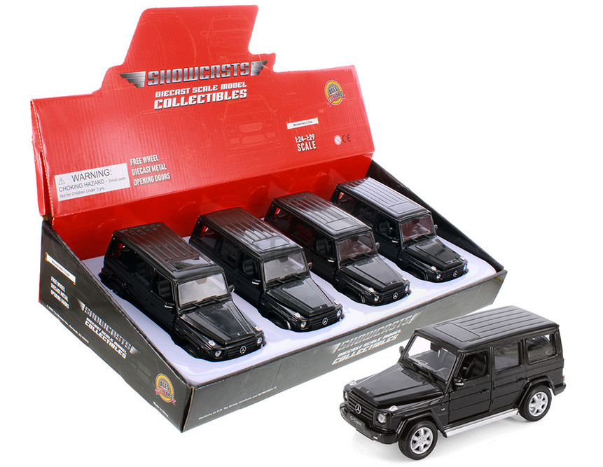 Mercedes-Benz G Class Wagon Hard Top, Black - Welly 24012/4D - 1