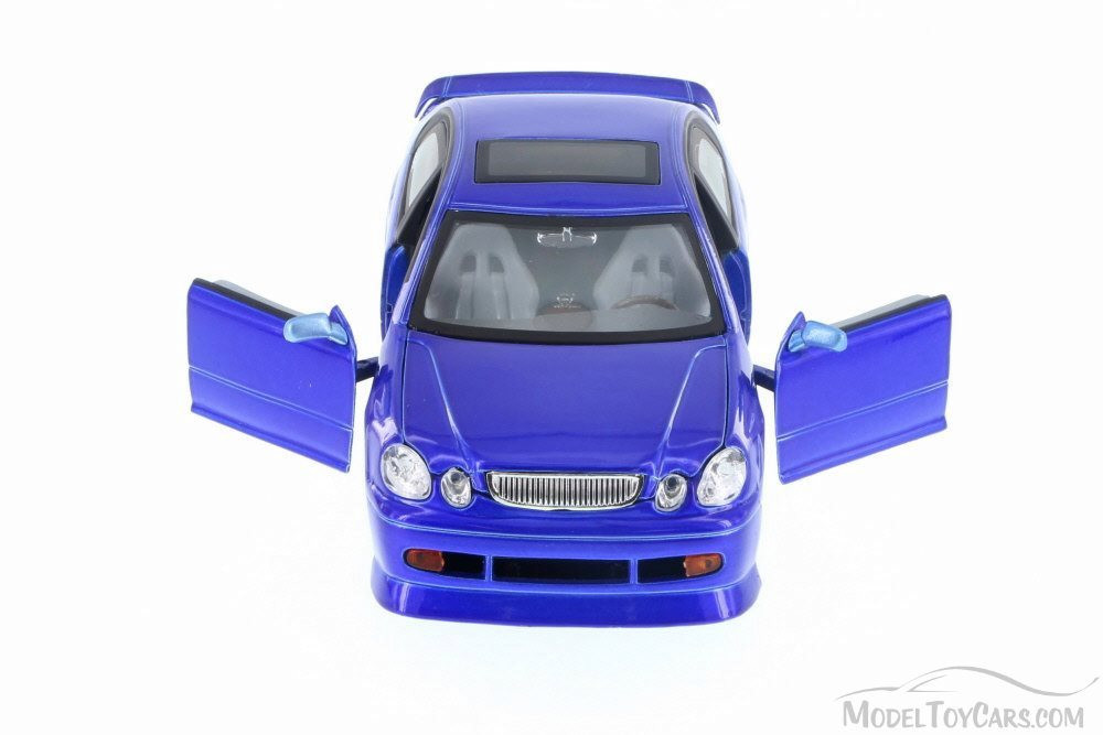 Lexus GS430, Blue - Jada 50759FF - 1/24 Scale Diecast Model Toy