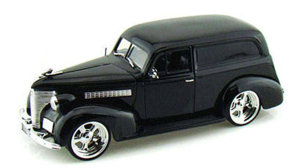 1939 Chevy Sedan Delivery, Black - Jada Toys Bigtime Kustoms 96366