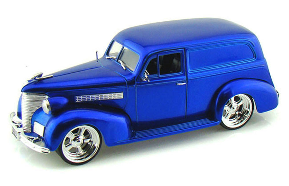 1939 Chevy Sedan Delivery, Blue - Jada Toys Bigtime Kustoms 96366