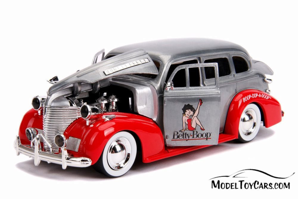 Jada Toys ジェイダトイズ Betty Boop 1939 Chevrolet シボレー