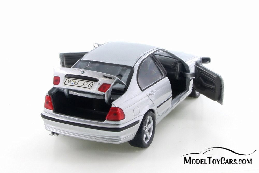 Welly 1998 328i ミニカー 1/18 1/18 WELLY 1998 BMW 328i ダイ