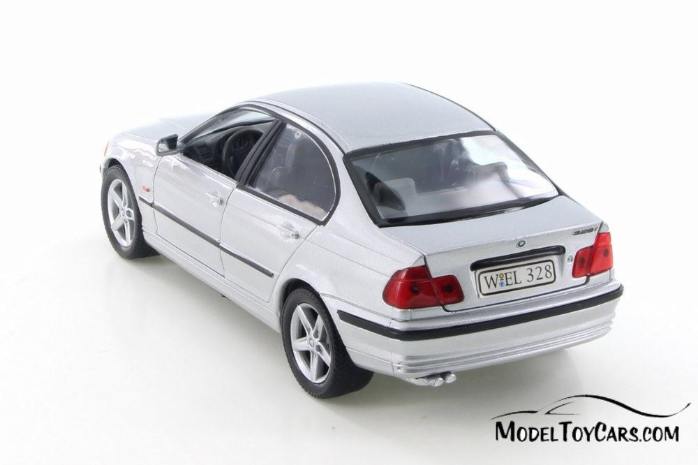 Welly 1998 328i ミニカー 1998 BMW 328i 1:24 diecast model by Welly