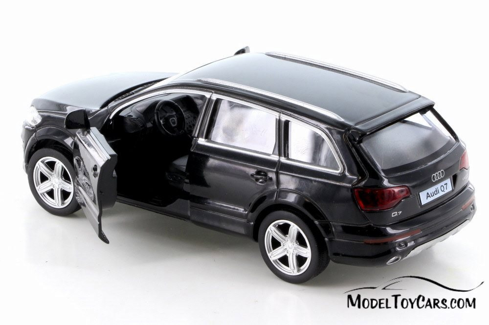 Audi Q7 V12, Black - RMZ City 555016 - Diecast Model Toy Car