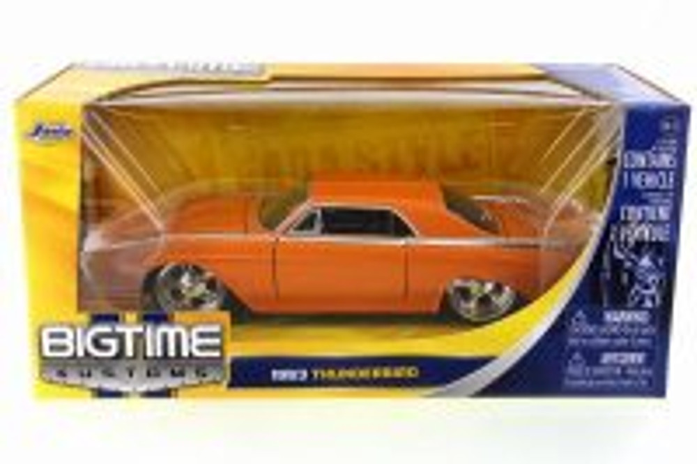 Jada/'63Fordフォード ThunderBirdサンダーバード 1/24 1963 Ford Thunderbird, Orange - JADA 90361 - 1/24 Scale