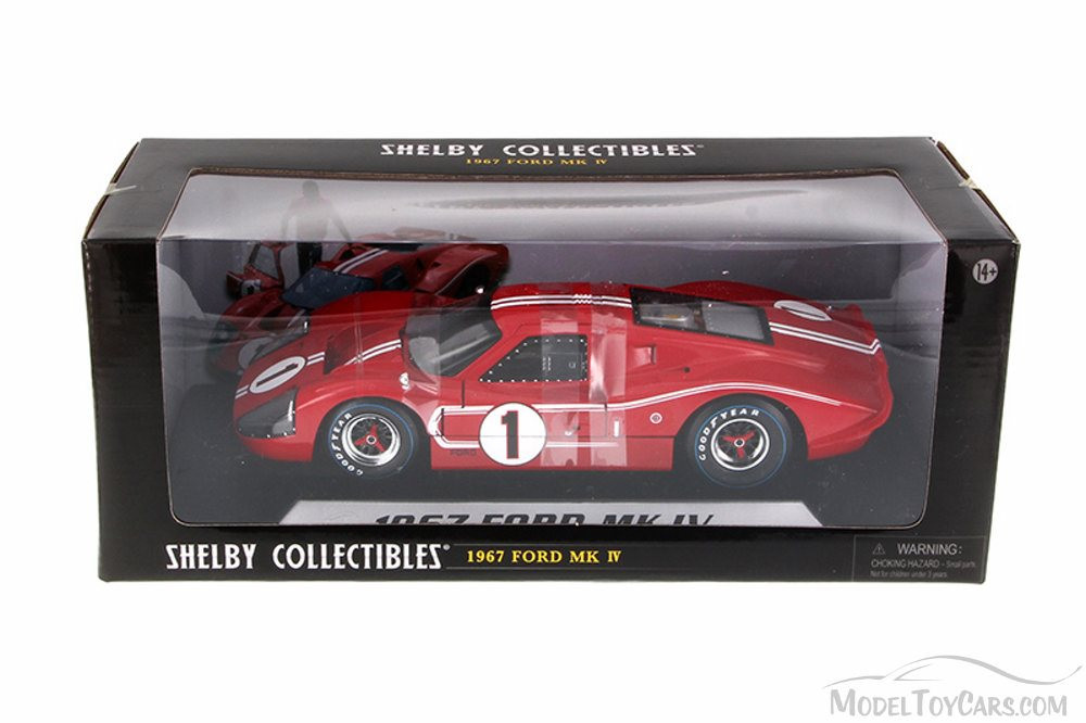 Ford GT MK IV Le Mans #1,  Shelby Collectibles, Inc. SCR