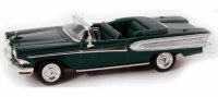 1958 Edsel Citation Convertible, Green - Yatming 94222 - 1