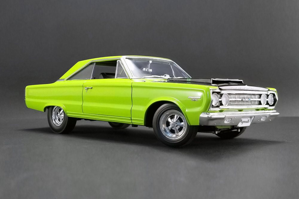 難あり 1/18 ACME プリムス GTX 1967 HEMI BULLET 難あり 1/18 ACME プリムス GTX 1967 HEMI BULLET