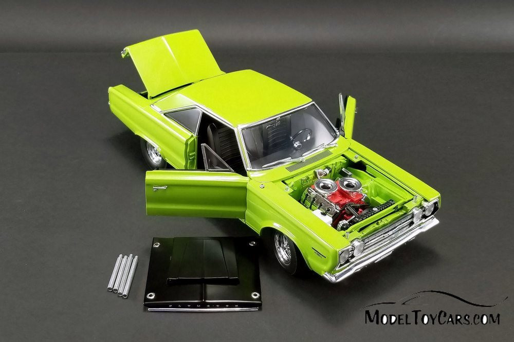 難あり 1/18 ACME プリムス GTX 1967 HEMI BULLET 1/18 1967 Plymouth Custom GTX Hemi Bullet – Hobby Express Inc.