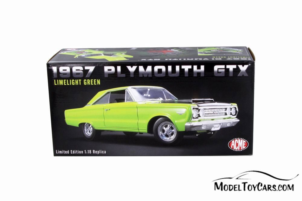 難あり 1/18 ACME プリムス GTX 1967 HEMI BULLET 難あり 1/18 ACME プリムス GTX 1967 HEMI BULLET 難あり 1/18