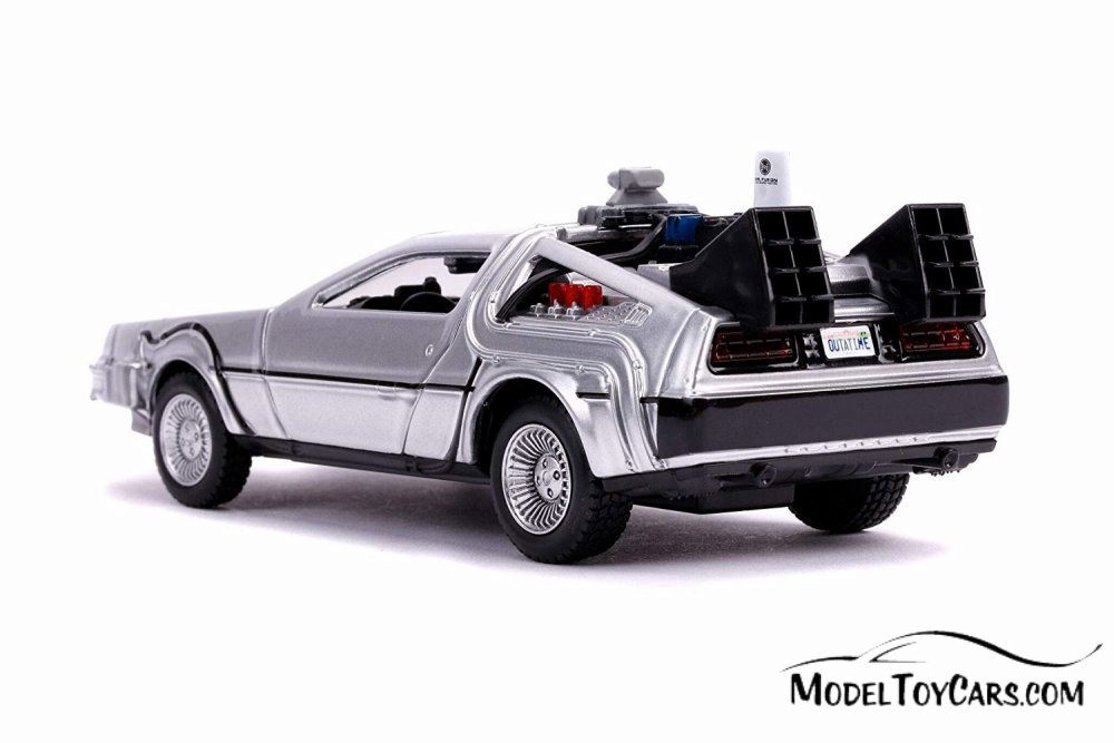 DeLorean DMC Time Machine, Back to the Future Part II - Jada 30541
