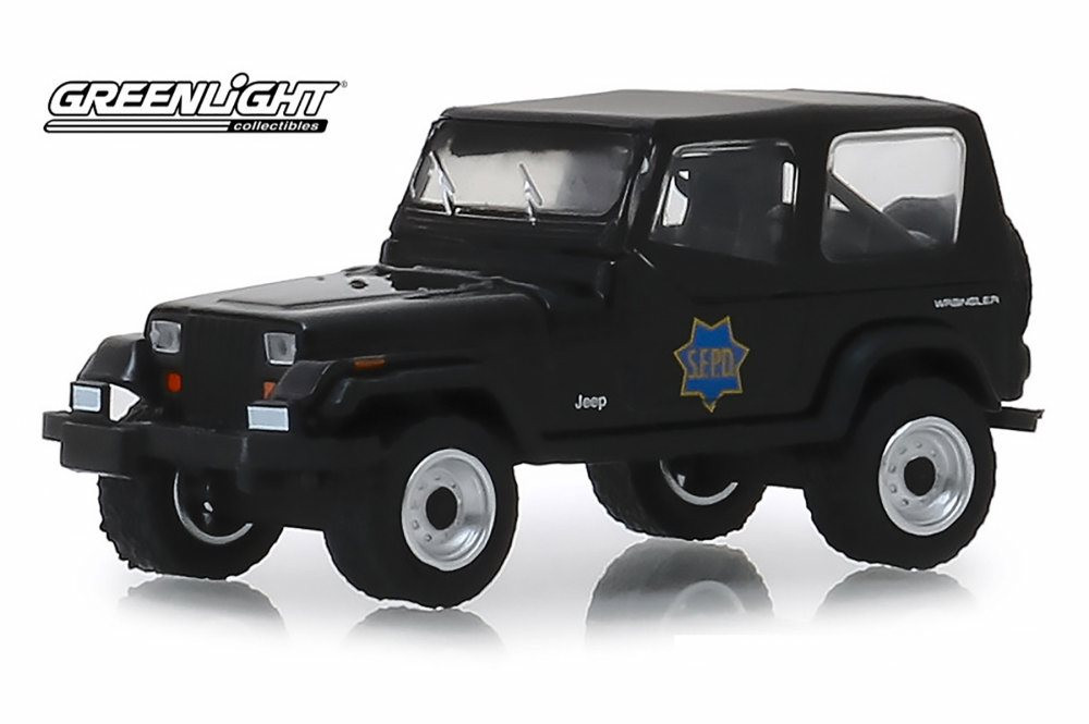 1994 Jeep Wrangler (YJ), San Francisco Police Department