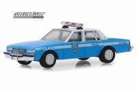 1990 Chevy Caprice, New York City Police Dept (NYPD) - Greenlight