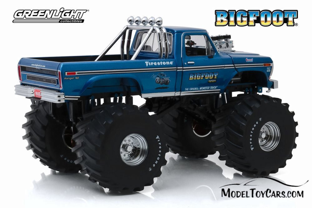 1974 Ford F-250 Monster(with 66-inch Tires),  - Bigfoot -  13541 - 1/18 scale Diecast Model Toy Car