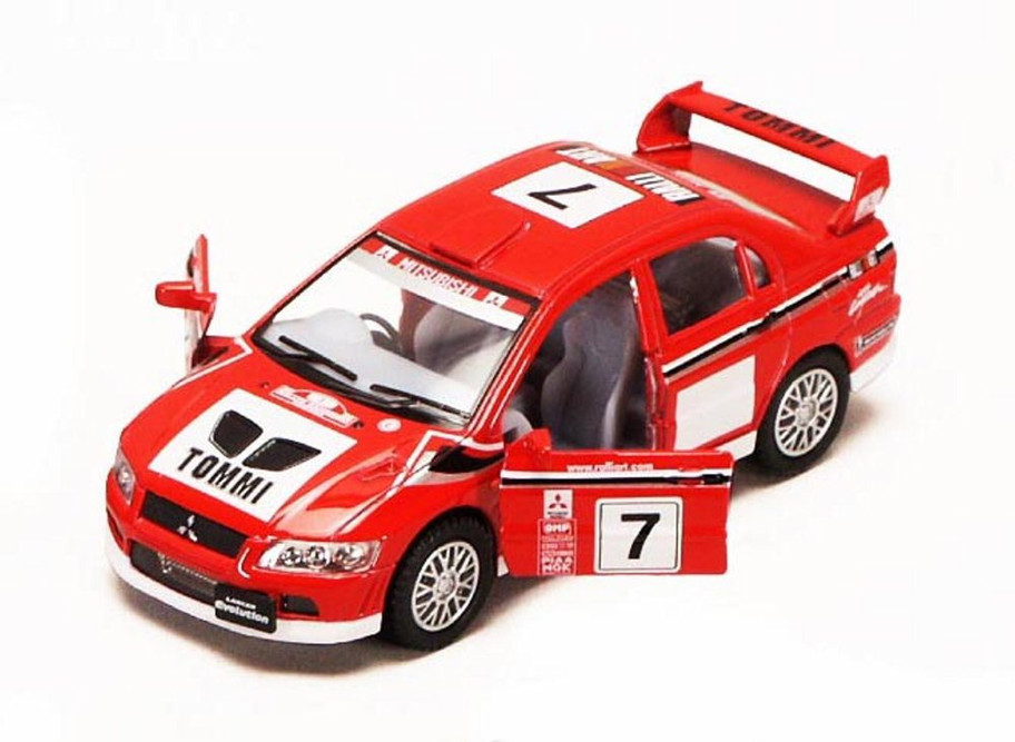 Street Fighter Mitsubishi, Red - 5072/5D - 5 Inch Scale Diecast