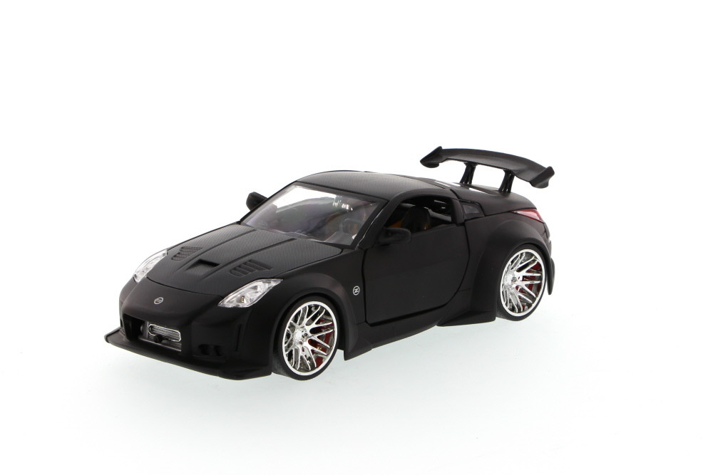 FAST & FURIOUS - 2003 Nissan 350Z - 1:24 : : Figurine Jada  Toys Fast & Furious