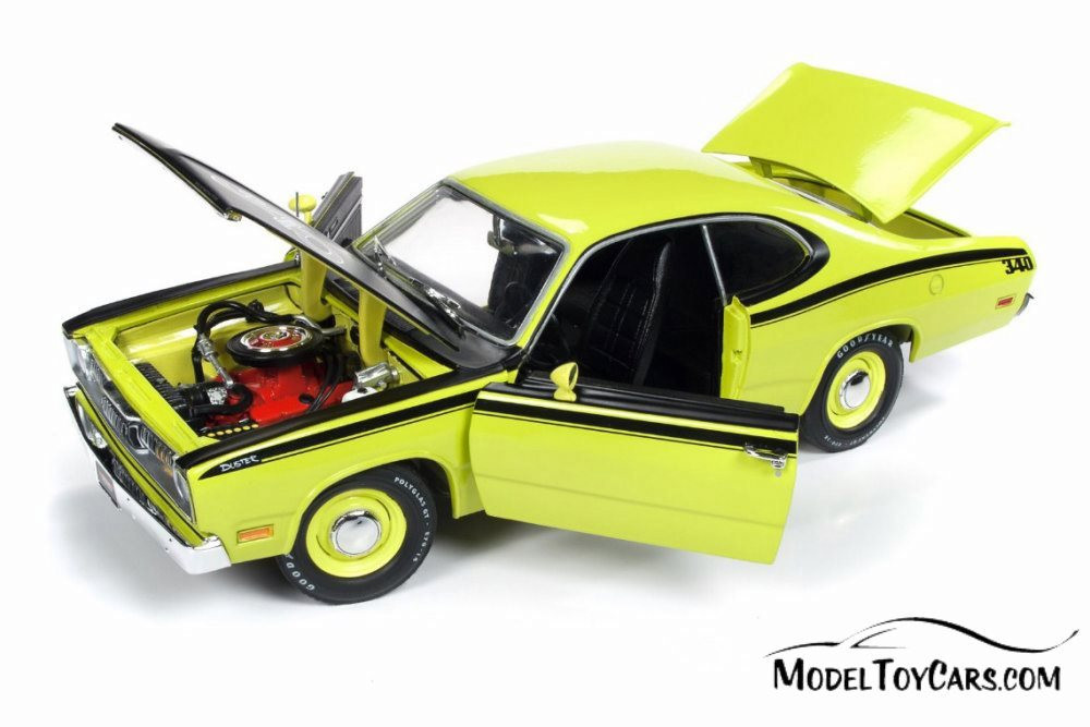 1971 Plymouth Duster 340 Hard Top, Green - Auto World