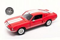 1968 Ford Shelby Mustang GT-500KR Hard Top, Red - Lucky Road