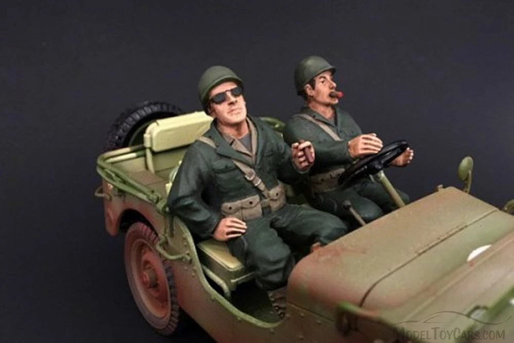 WWII US ARMY Soldier #3, American Diorama 77412 - 1/18 Scale Hand