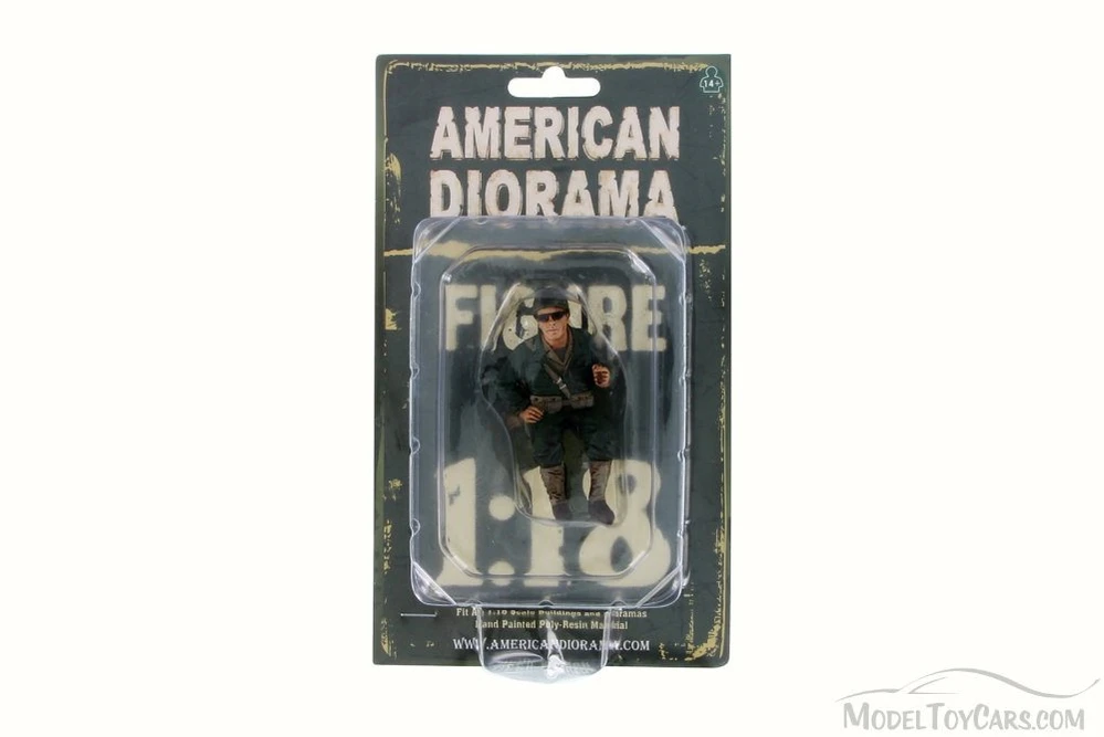 WWII US ARMY Soldier #3, American Diorama 77412 - 1/18 Scale Hand