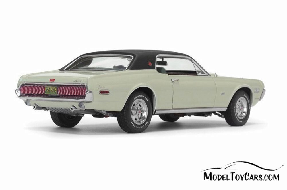 1968 Mercury Cougar XR7G Hard Top, Seafoam Green - Sun Star 1573