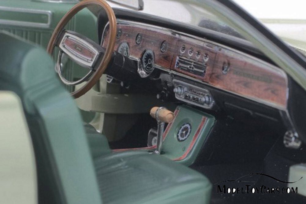1968 Mercury Cougar XR7G Hard Top, Seafoam Green - Sun Star 1573