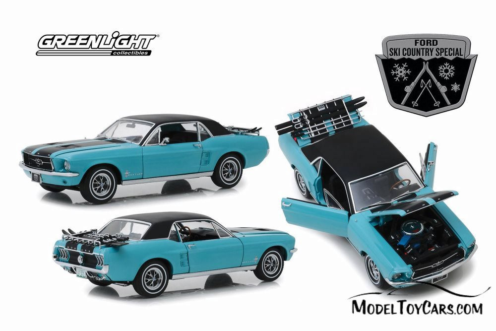 1967 Ford Mustang Coupe 