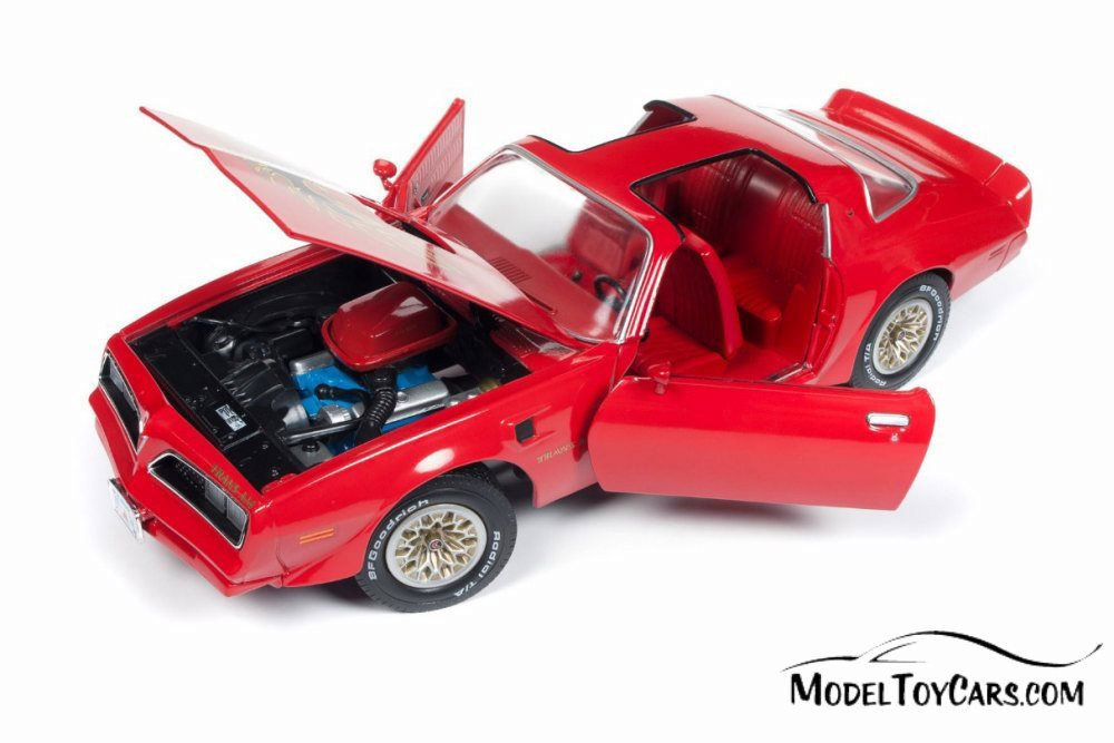 1977 Pontiac Firebird Trans Am Hard Top, Buccaneer Red - Auto