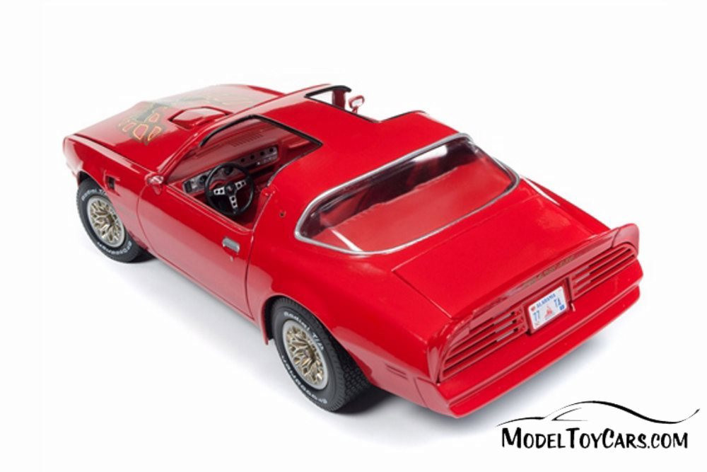 1977 Pontiac Firebird Trans Am Hard Top, Buccaneer Red - Auto