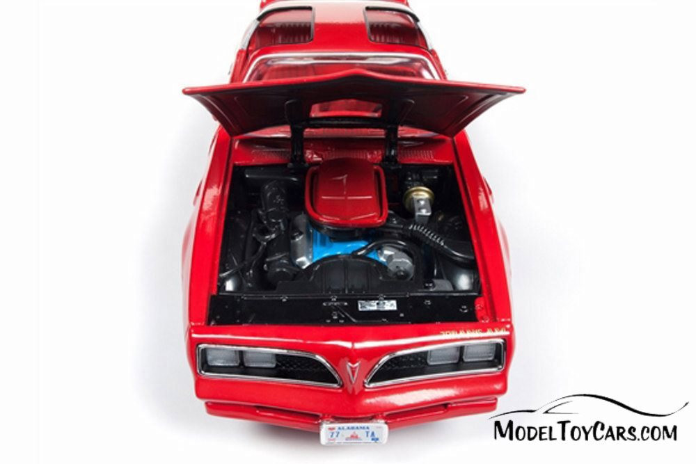 1977 Pontiac Firebird Trans Am Hard Top, Buccaneer Red - Auto