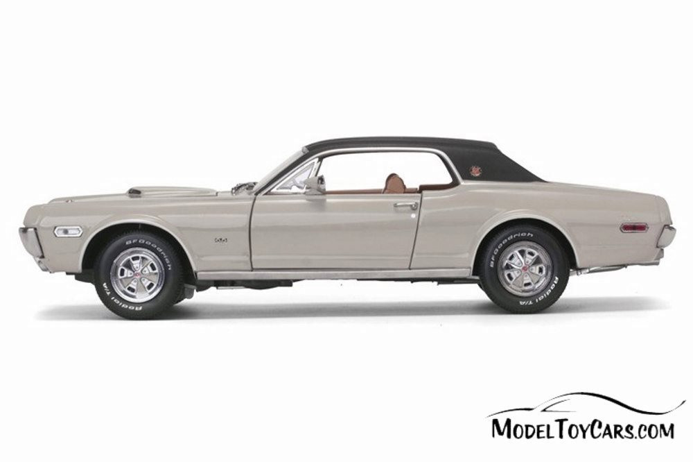 1968 Mercury Cougar XR7G Hard Top, Fawn Beige - Sun Star 1572 - 1