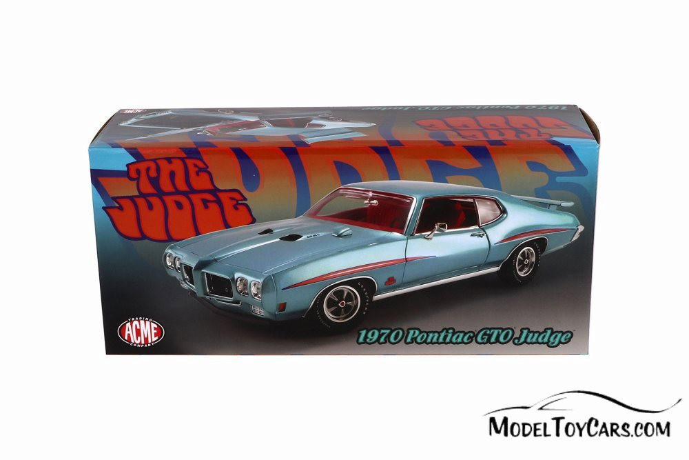 1970 Pontiac GTO Judge Hardtop, Mint Turquoise - Acme A1801213 - 1