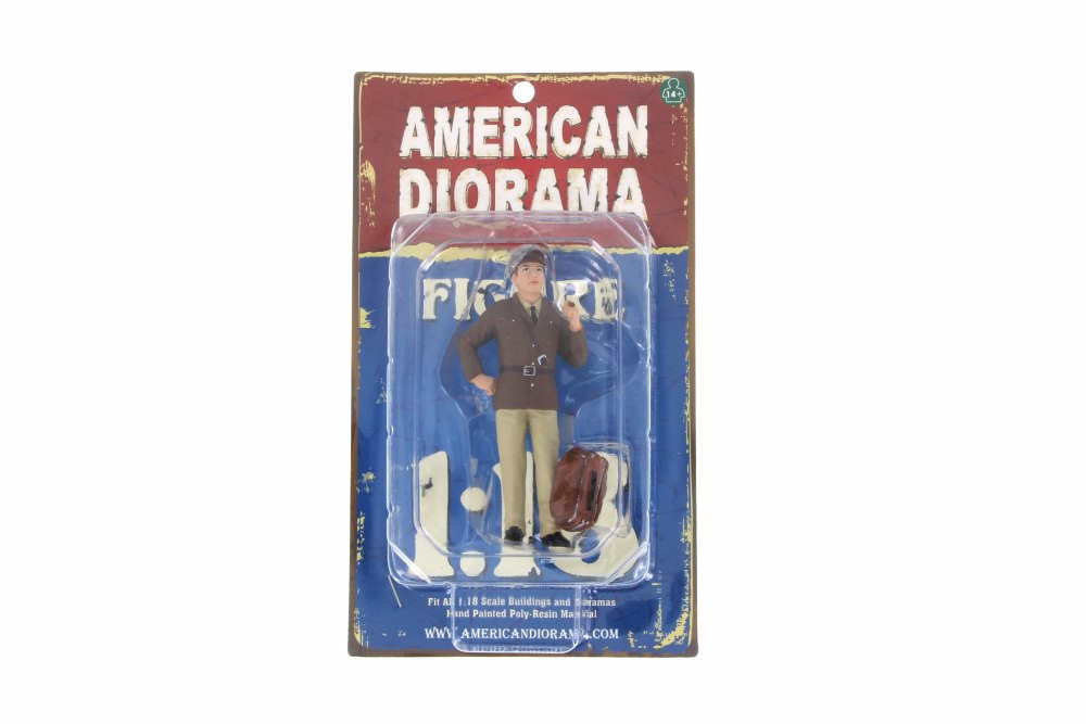 Remembering Pearl Harbor Figurine, American Diorama 77424 - 1/18 Scale Figurine Hobby Accessory
