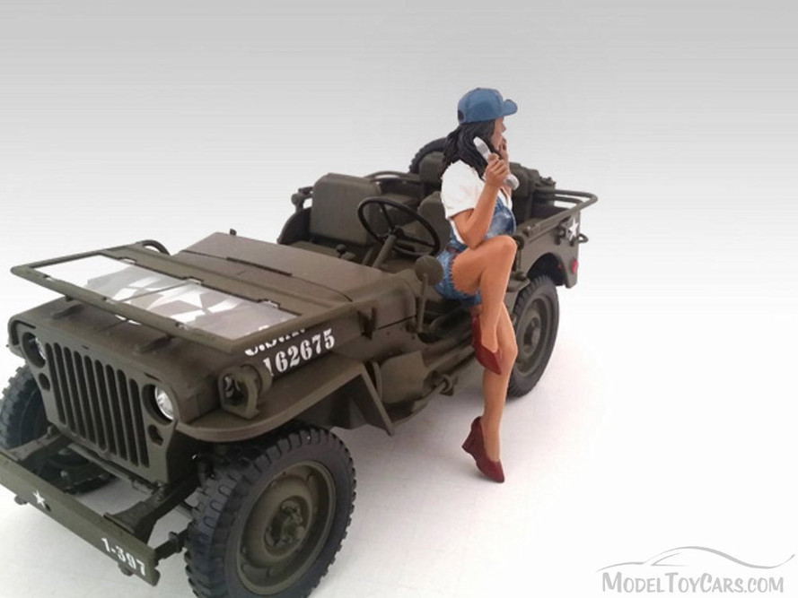Lady Mechanic Jessie, American Diorama 23860 - 1/18 Scale Collectible Figurine