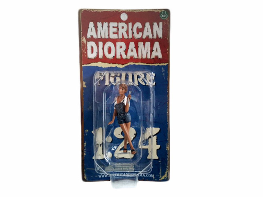 Lady Mechanic Sofie, American Diorama 23959 -  1/24 Scale Collectible Figurine