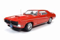 1969 Mercury Cougar Eliminator Hardtop, Orange - Auto World