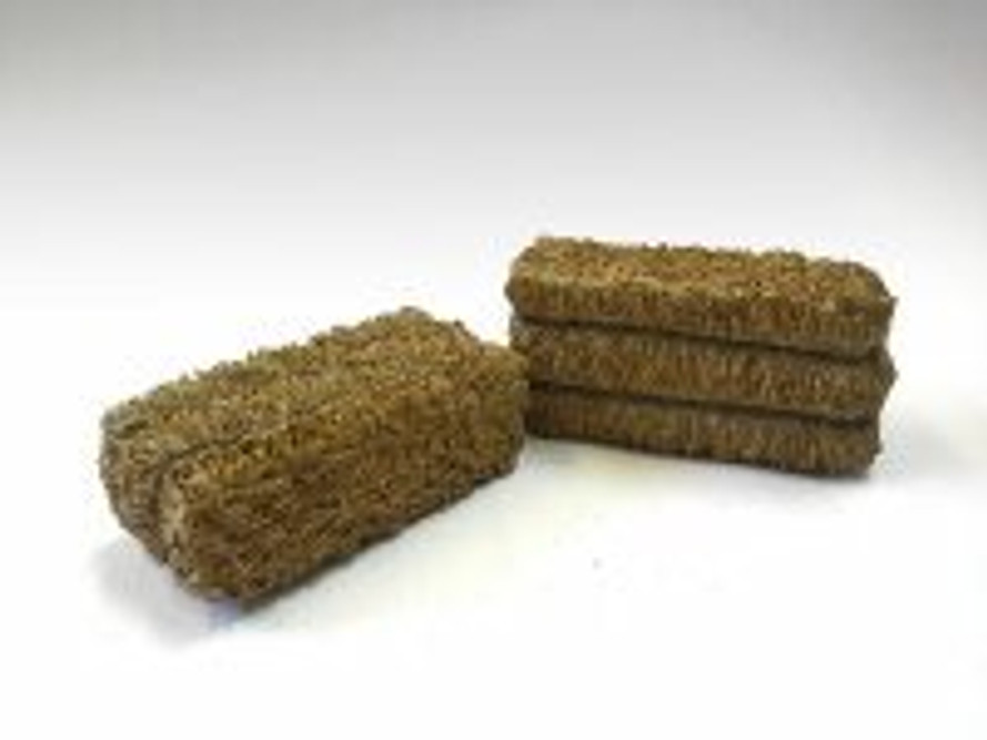 Hay Bale, Dark Yellow - American Diorama Accesories 23987 - 1/24 scale