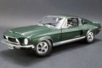 1968 Ford Mustang Shelby, Dark Green - Acme 1801825 - 1/18 scale