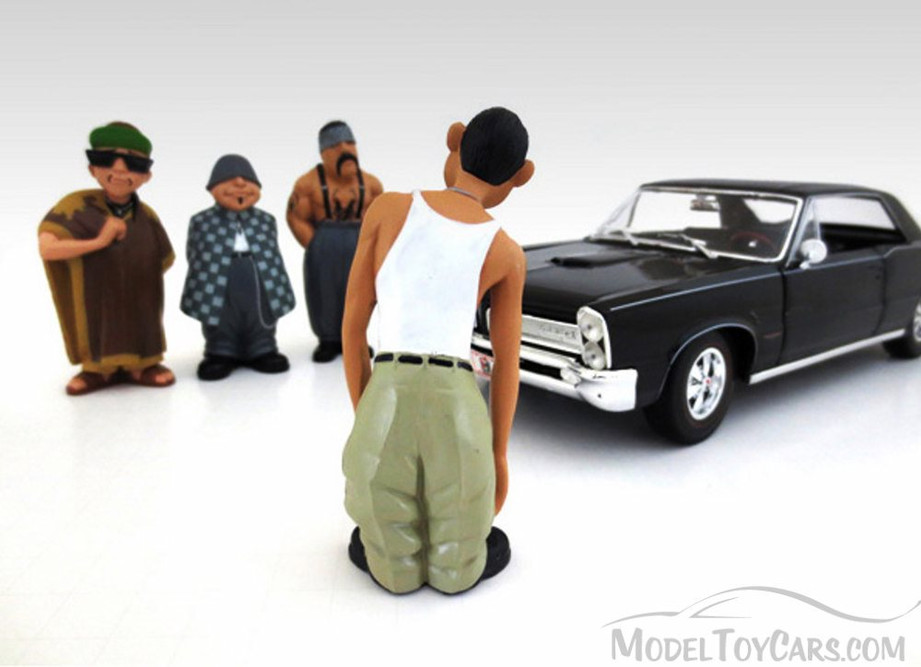 Homies Figures Series 1 Chango, American Diorama Figurine 23851 - 1/18 scale