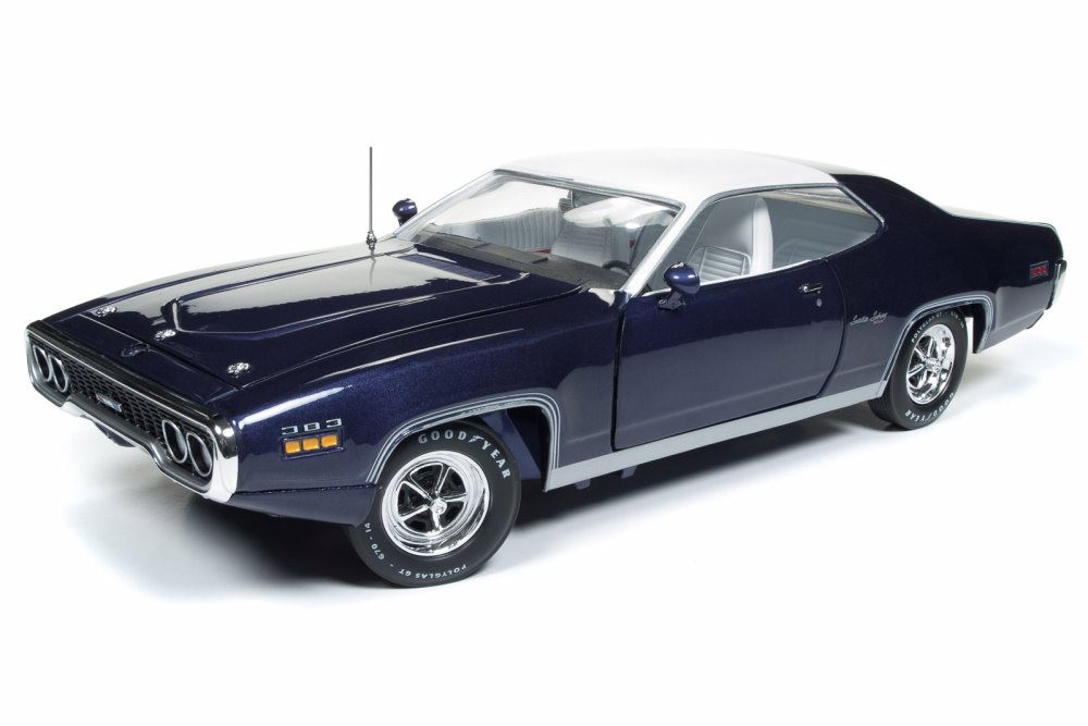 1971 Plymouth Satellite Sebring Plus, Purple w/White - Auto World
