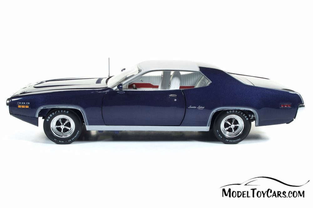 1971 Plymouth Satellite Sebring Plus, Purple w/White - Auto World