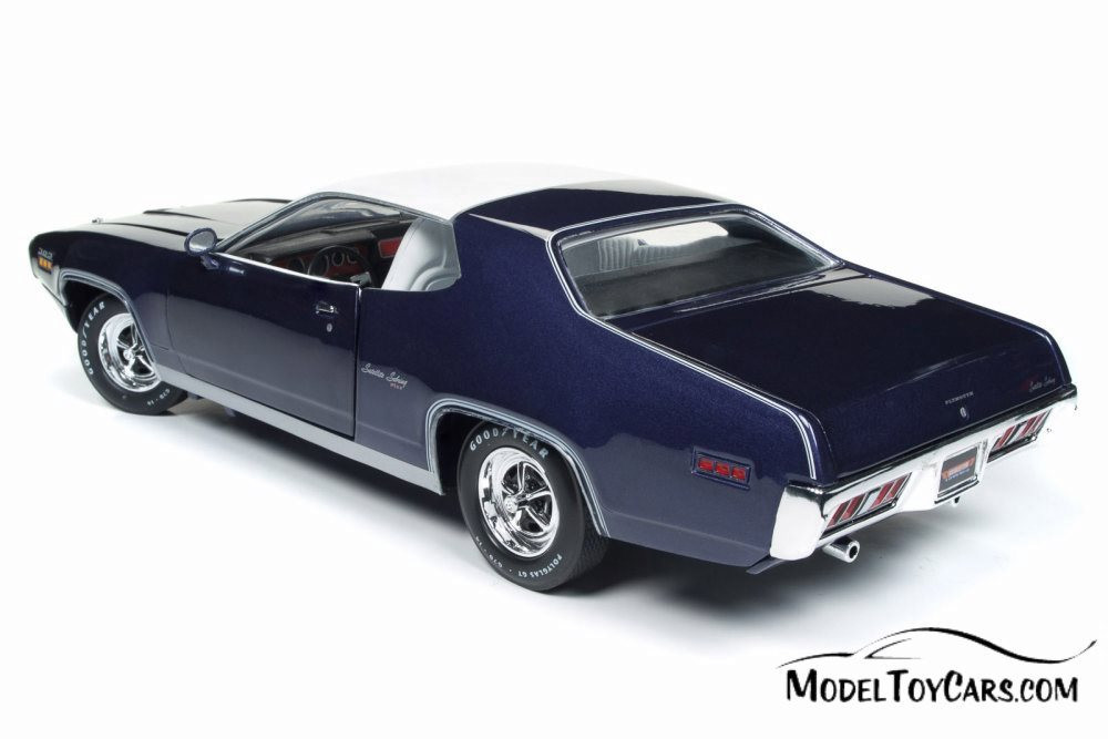 1971 Plymouth Satellite Sebring Plus, Purple w/White - Auto World