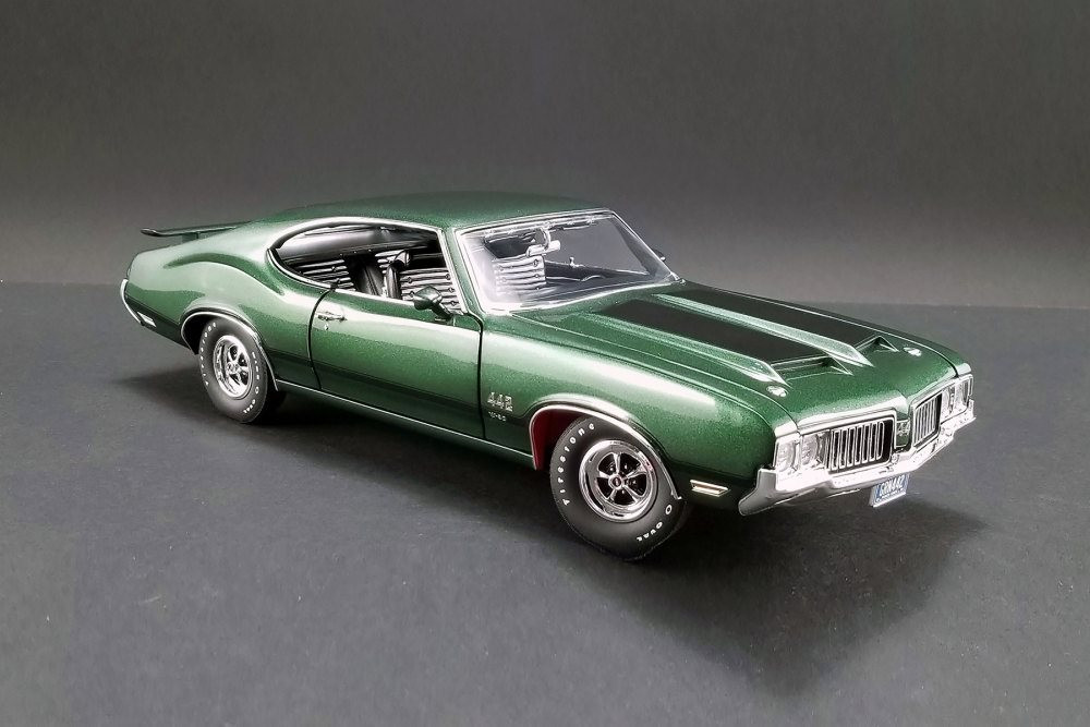 1970 Oldsmobile 442 W-30 Hardtop, Sherwood Green - Acme 1805612