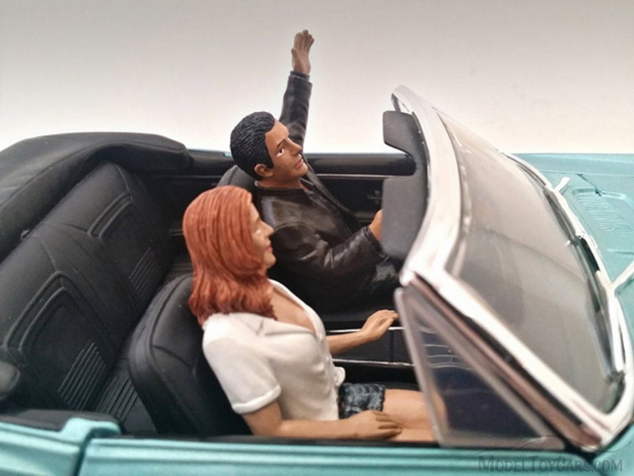 Seated Couple I Couples Night Out- American Diorama 23832 - 1/18 Scale Diecast Hobby Accessory