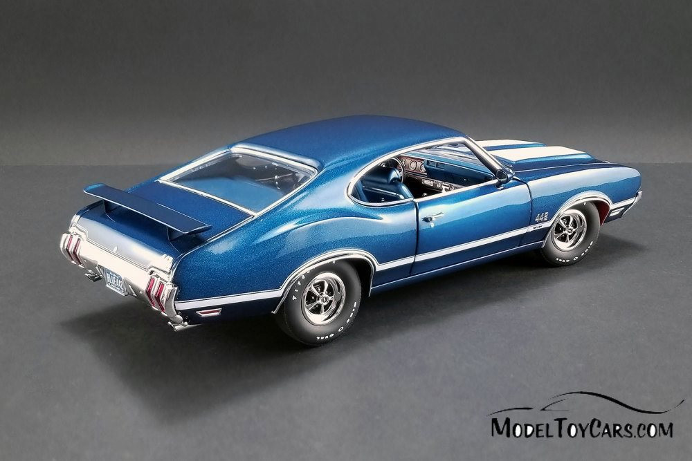 1970 Oldsmobile 442 W-30 Hardtop, Twilight Blue - Acme