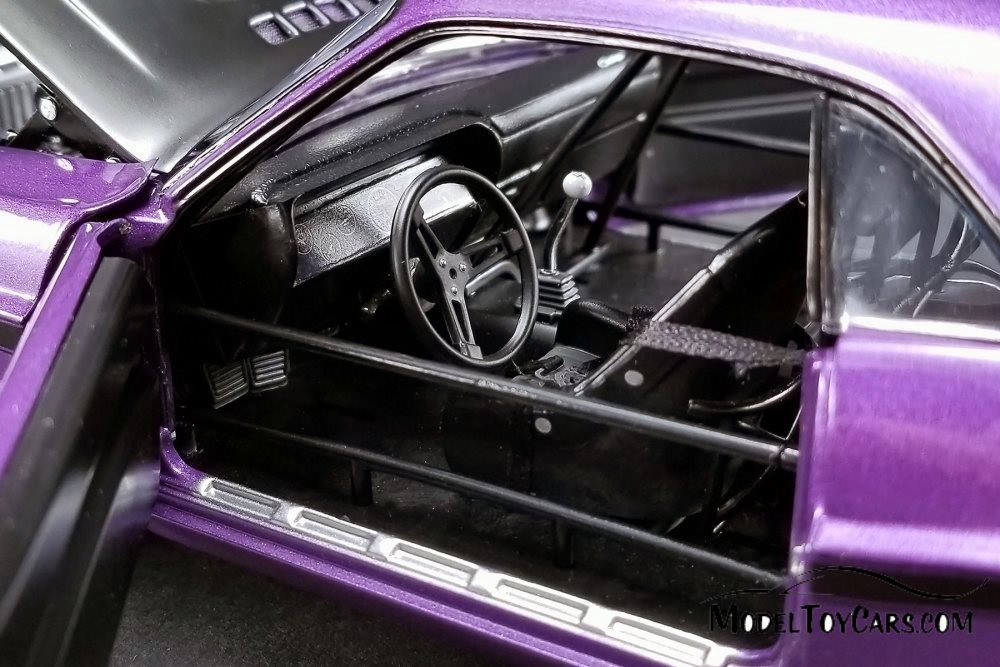 1970 Dodge Challenger Trans Am Street Version, Plum Crazy Purple