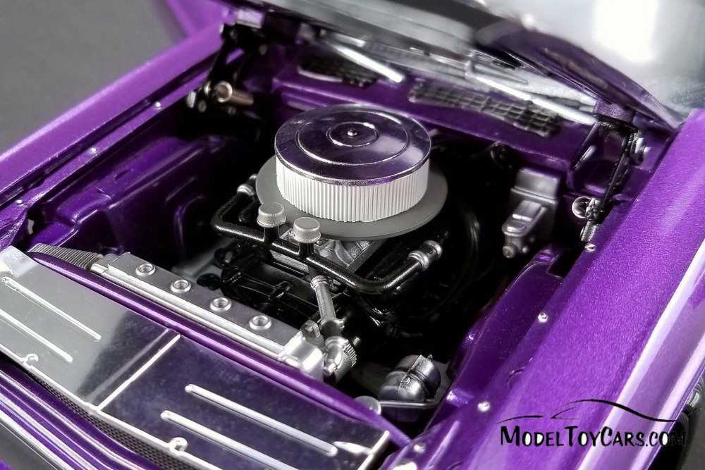 1970 Dodge Challenger Trans Am Street Version, Plum Crazy Purple