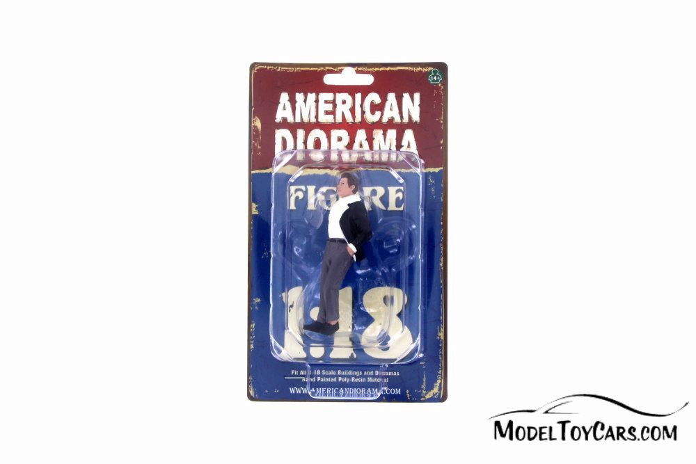 Ladies Night Marco Figure - American Diorama 38194 - 1/18 Figurine - Diorama Accessory